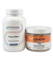 Focus and Attention Package (for Children (10+) who Swallow Pills)